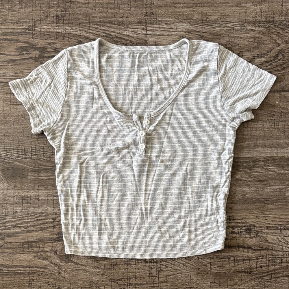 Gilly Hicks Striped T Shirt
